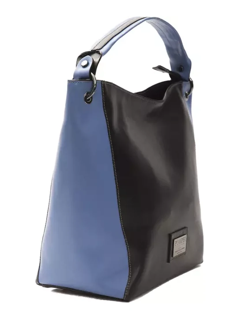 Black Leather Shoulder Bag