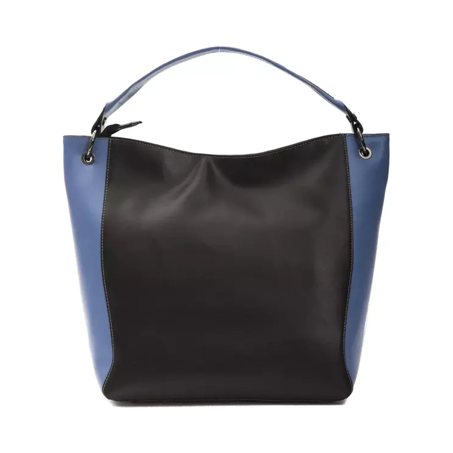 Black Leather Shoulder Bag