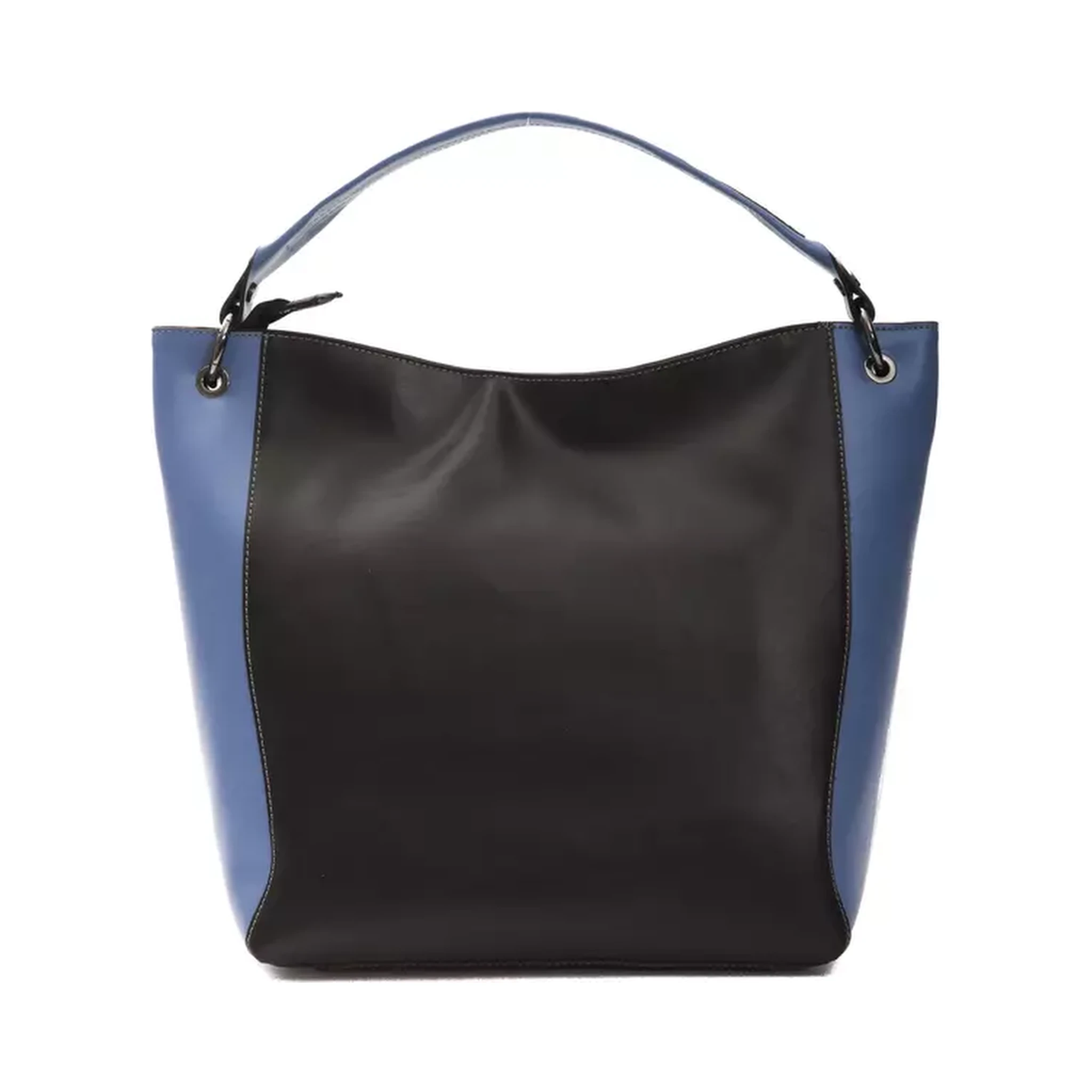 Black Leather Shoulder Bag