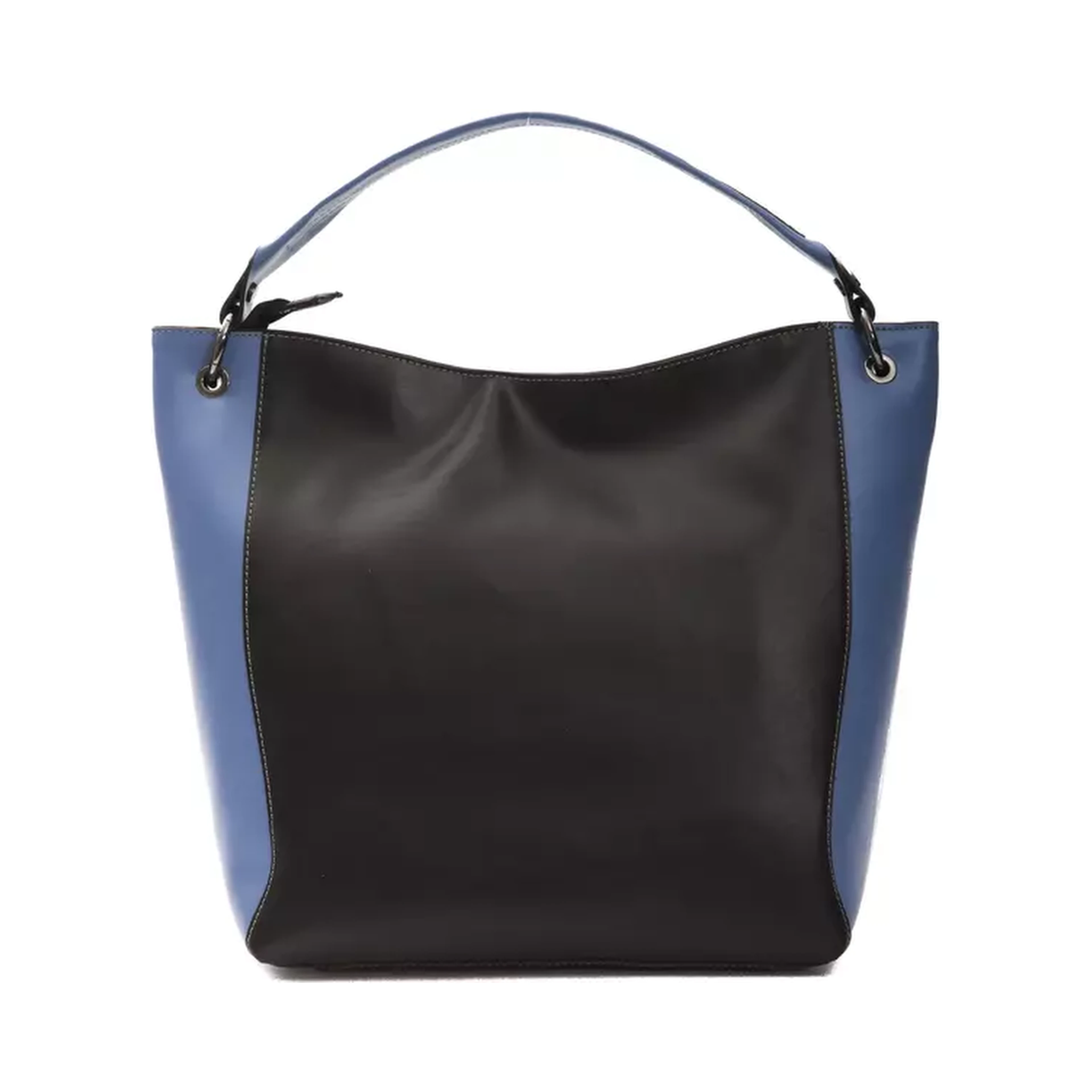 Black Leather Shoulder Bag