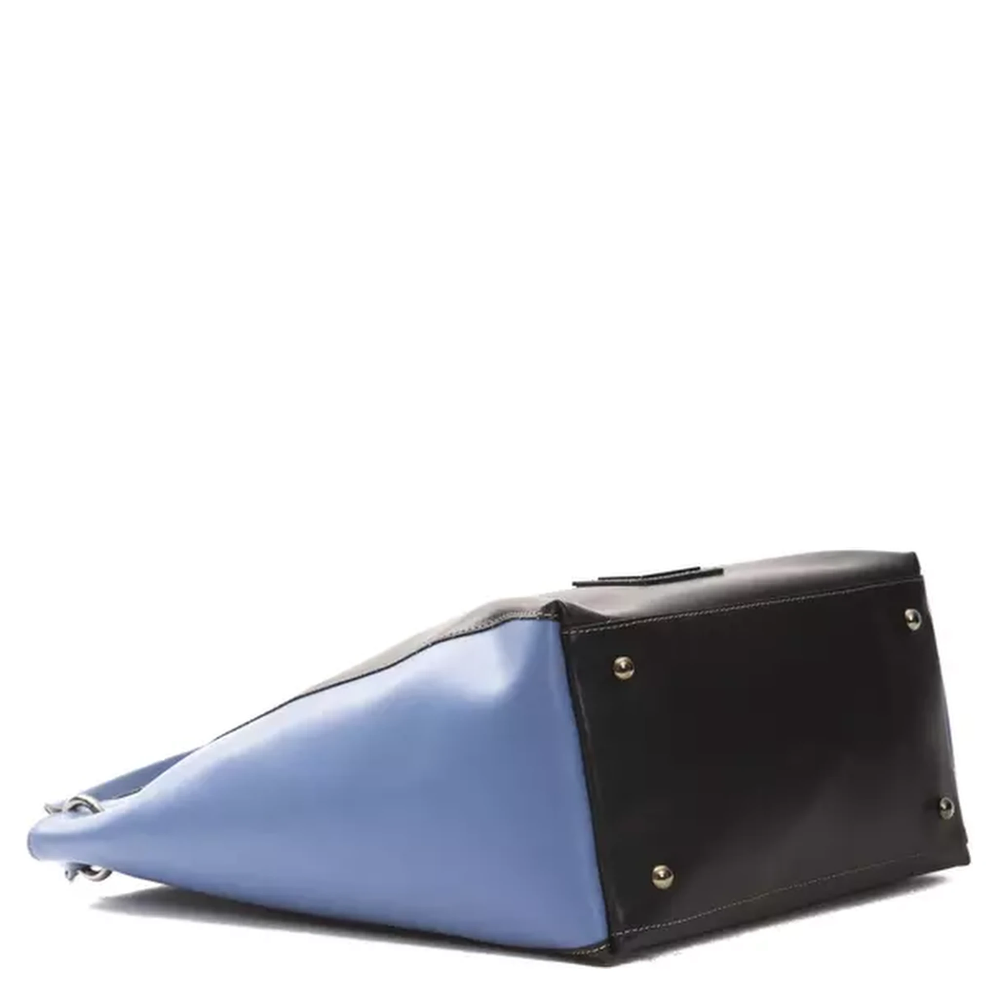 Black Leather Shoulder Bag