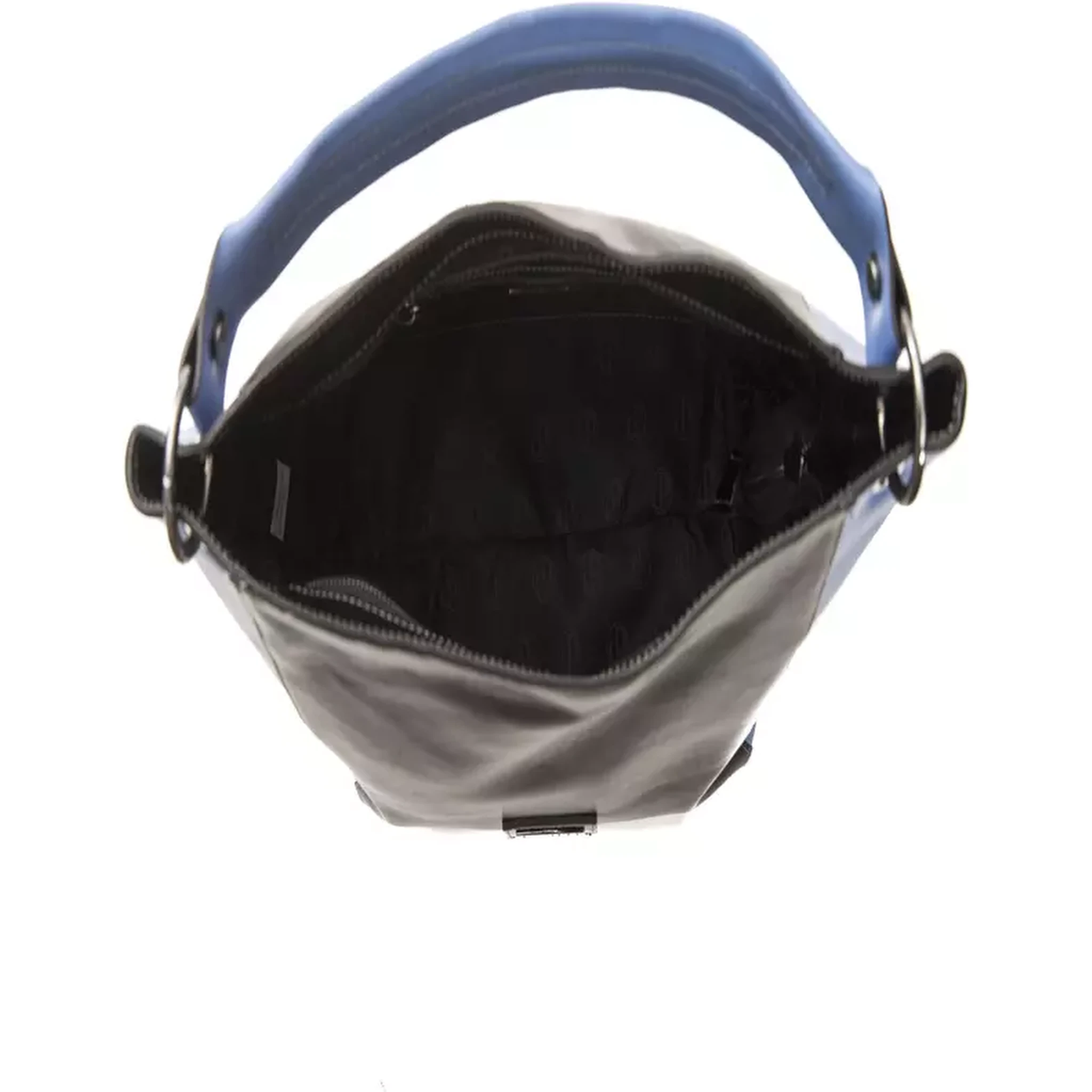 Black Leather Shoulder Bag