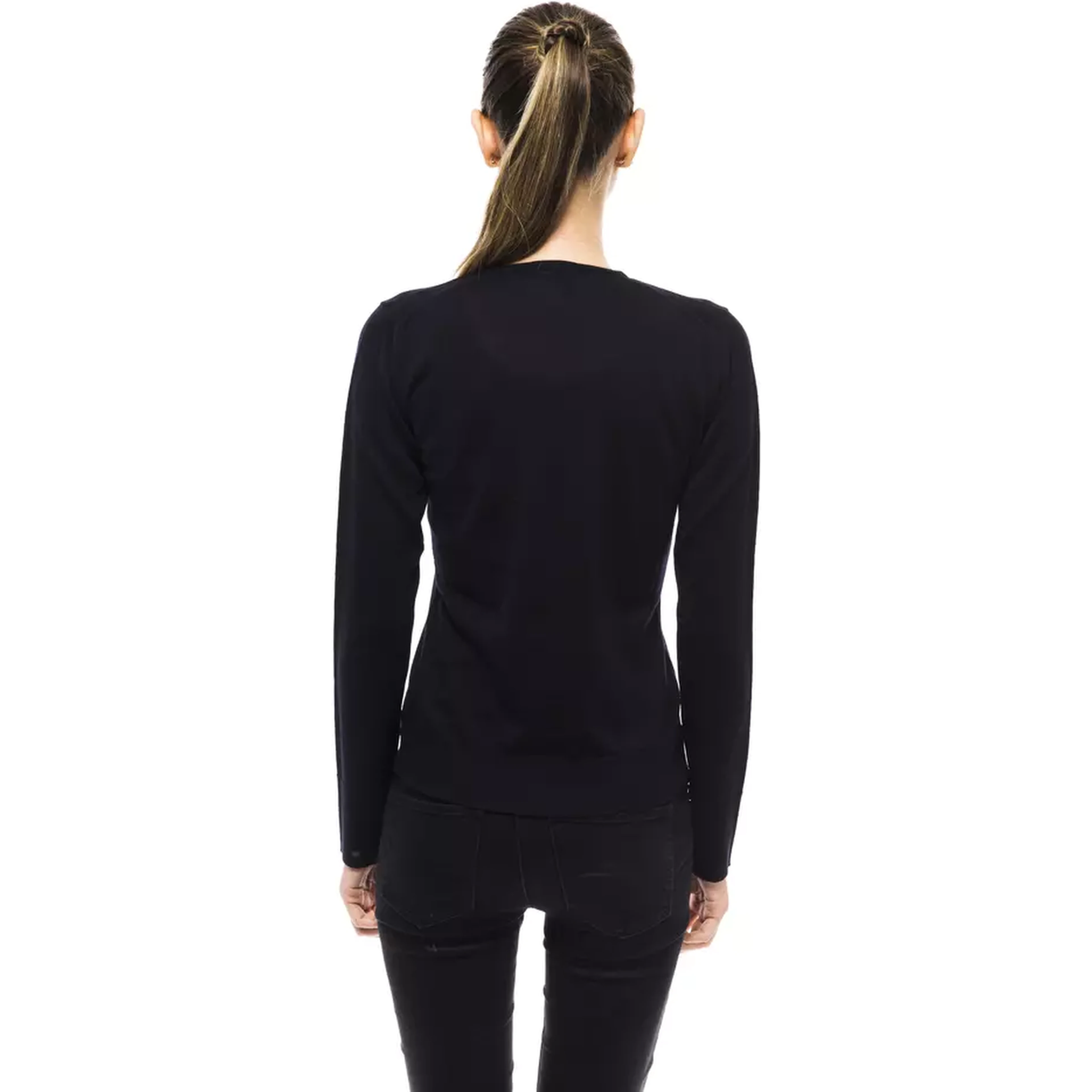 Blue Wool Sweater