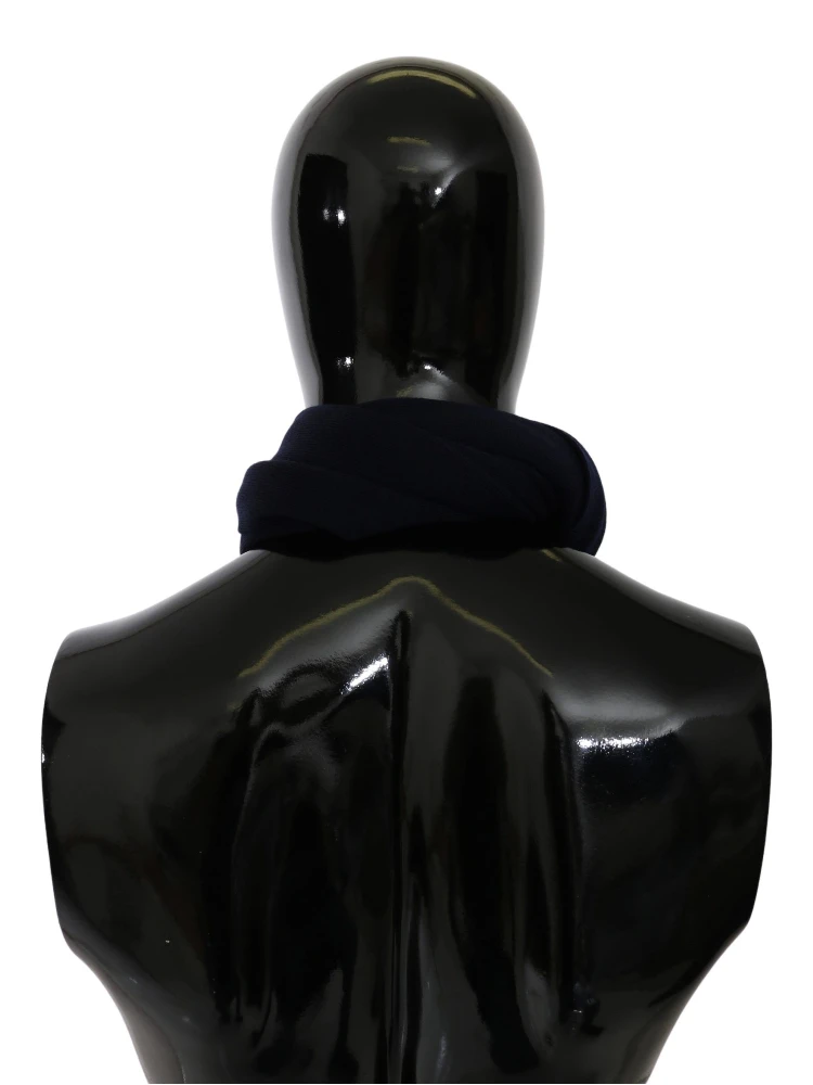 Blue #DGLovesLondon Wrap Shawl Wool Scarf alternative