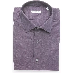 Burgundy Cotton Shirt