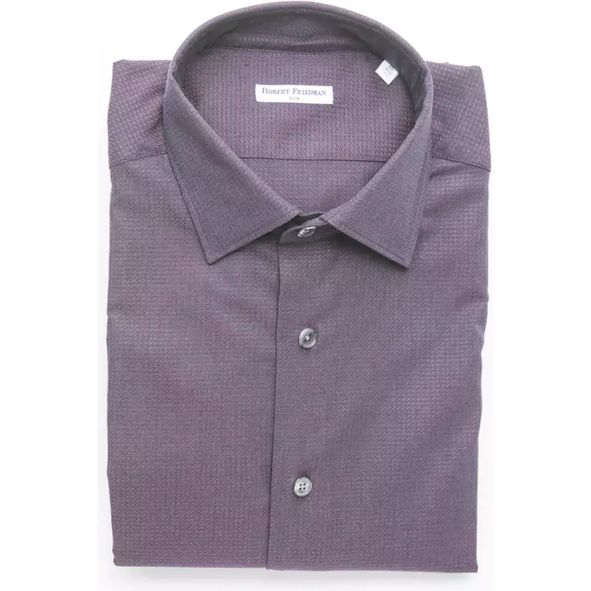 Burgundy Cotton Shirt