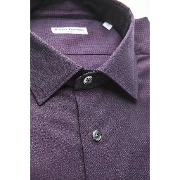 Burgundy Cotton Shirt