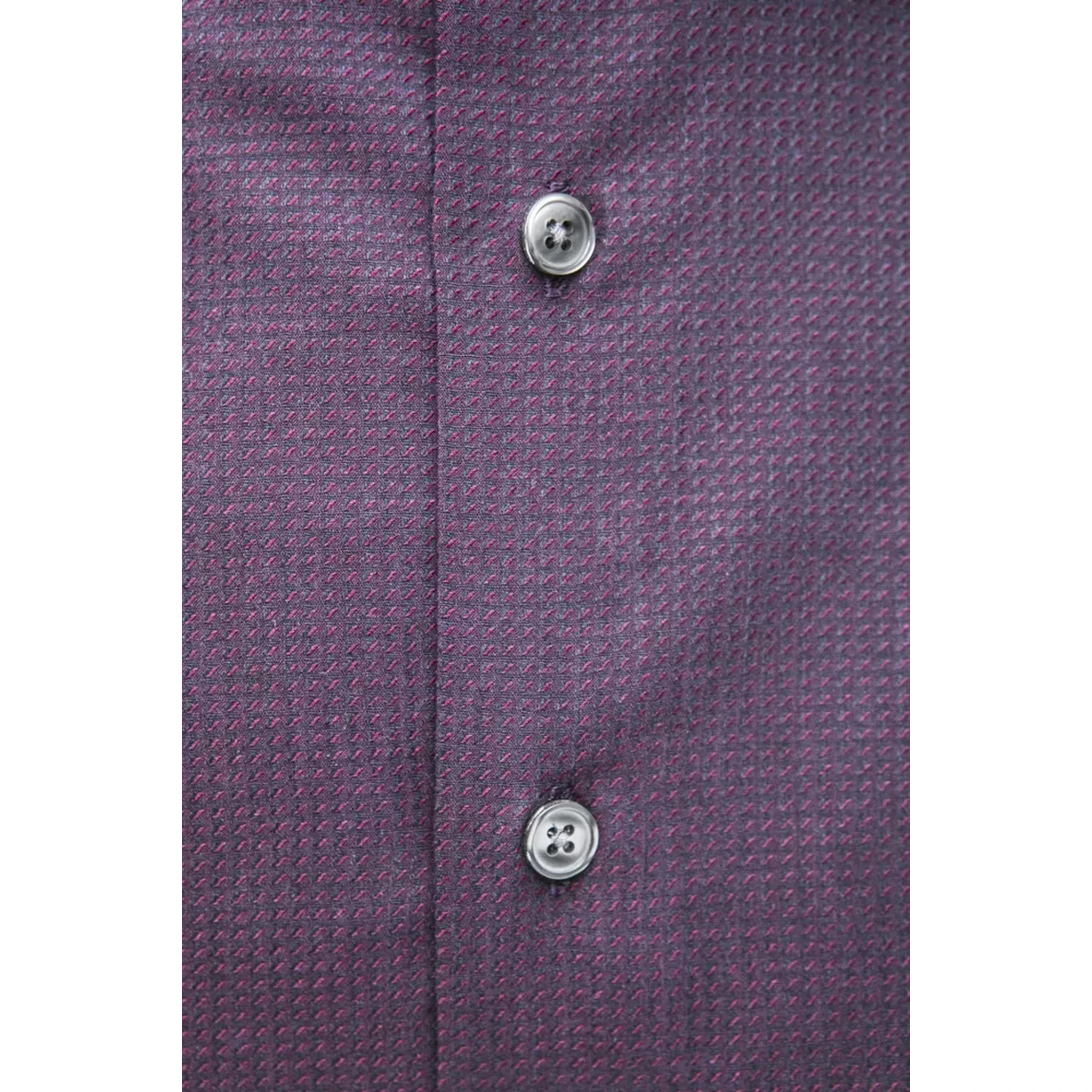 Burgundy Cotton Shirt