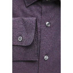 Burgundy Cotton Shirt