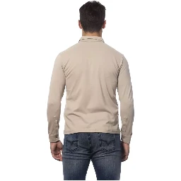 Beige Cotton Shirt