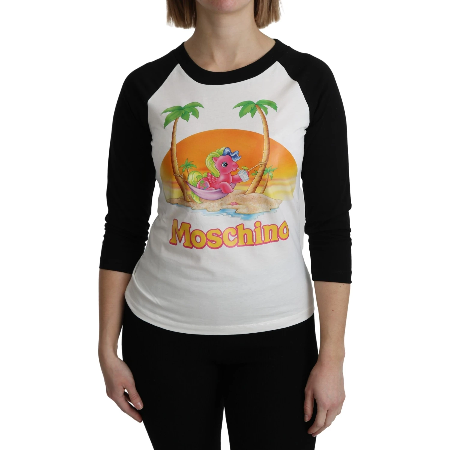 White Cotton T-shirt My Little Pony Top Tshirt