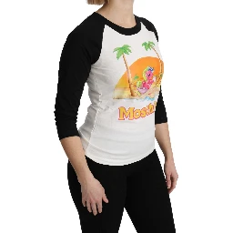 White Cotton T-shirt My Little Pony Top Tshirt