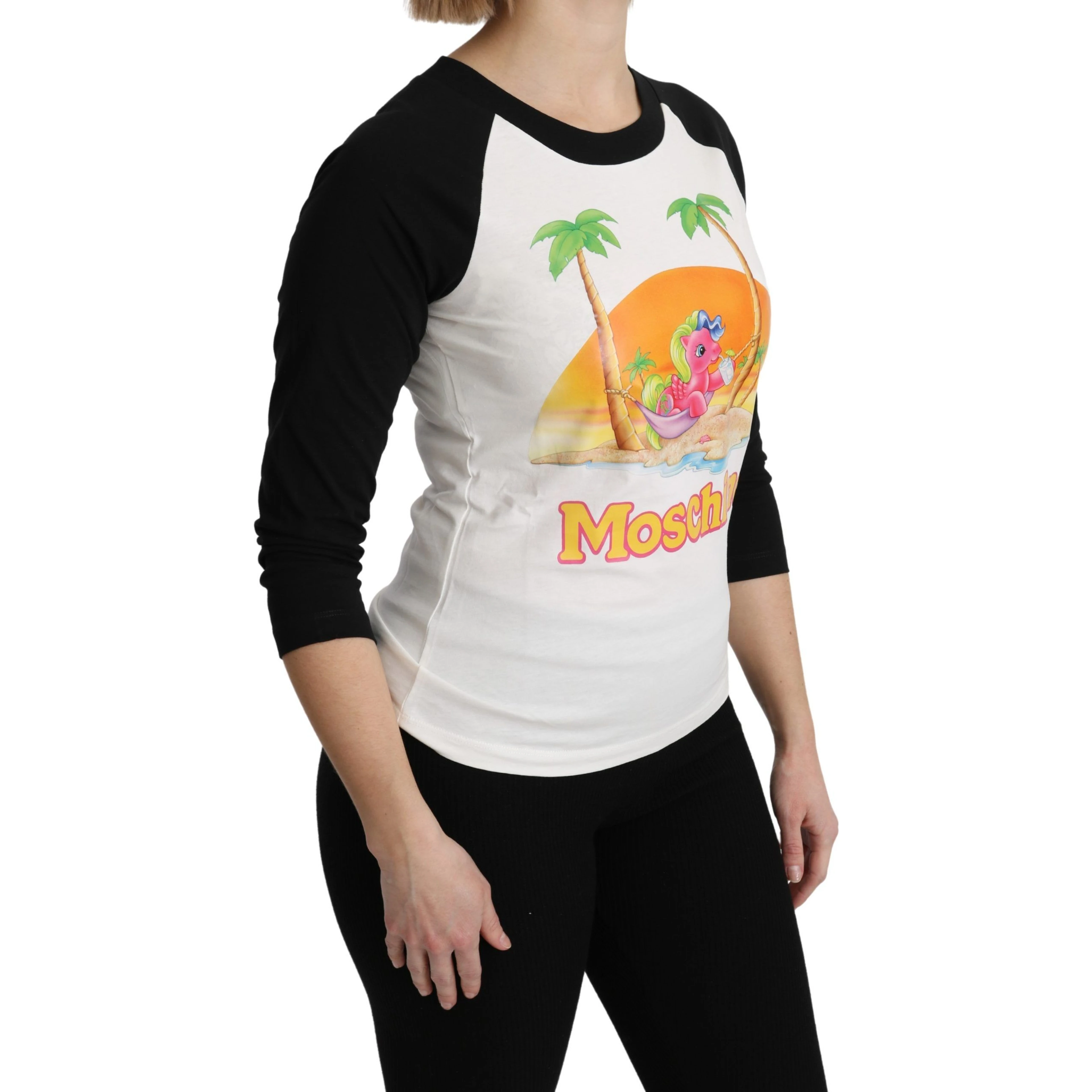 White Cotton T-shirt My Little Pony Top Tshirt