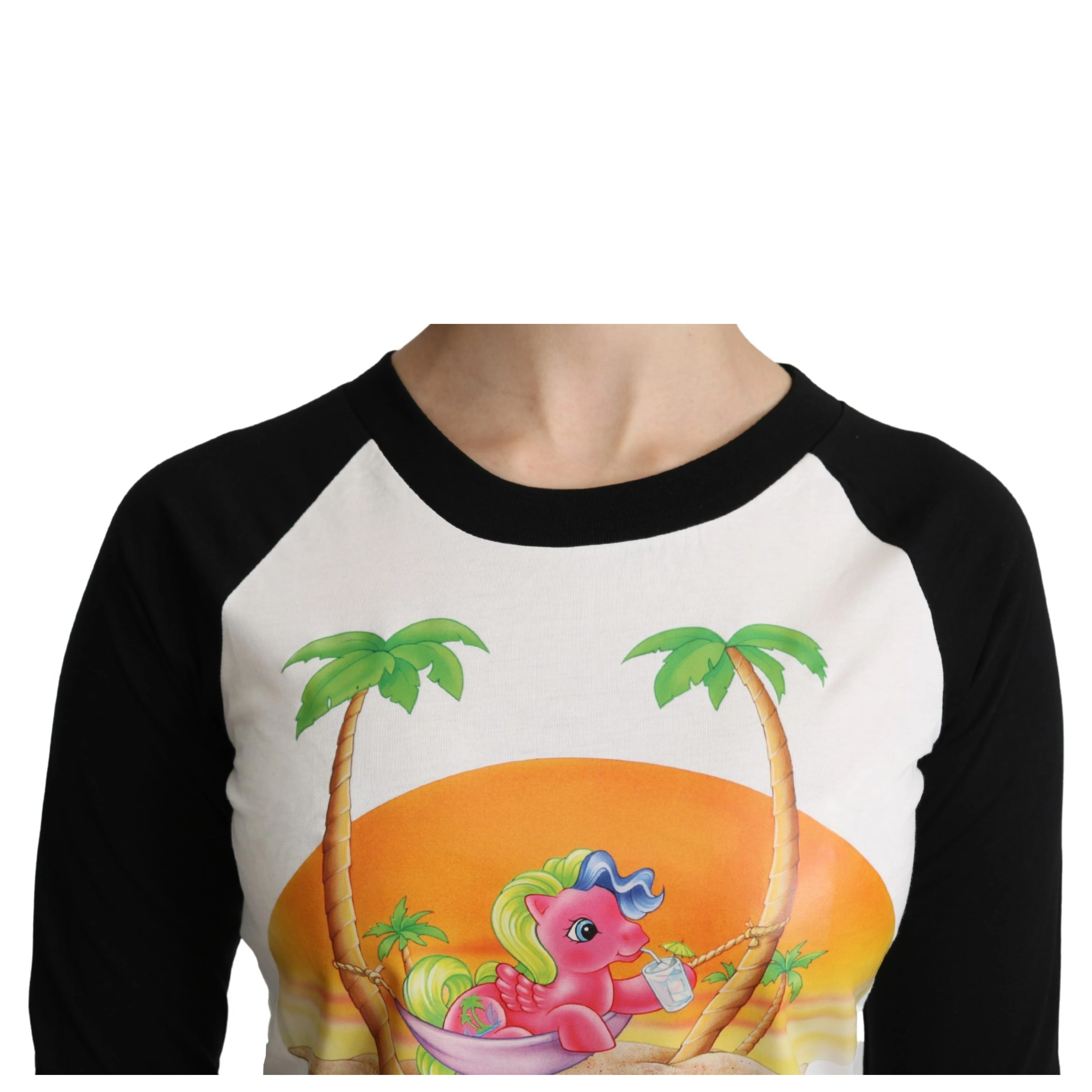 White Cotton T-shirt My Little Pony Top Tshirt