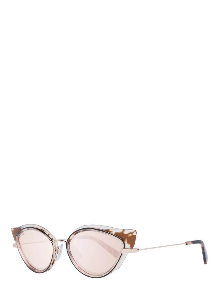 Brown Metal & Plastic Sunglasses