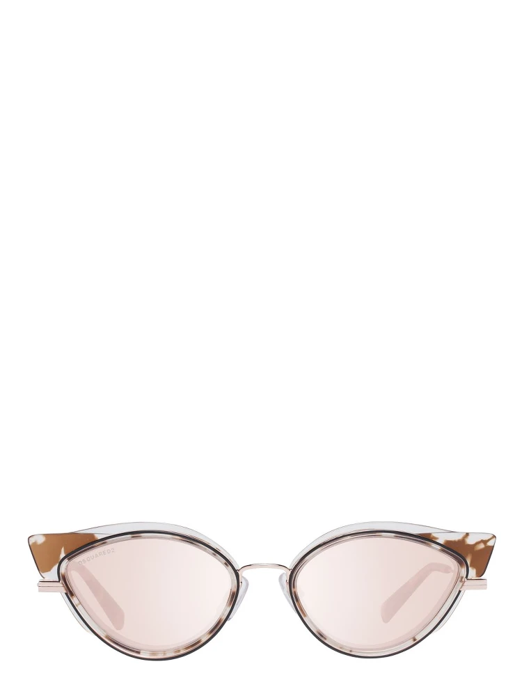 Brown Metal & Plastic Sunglasses alternative