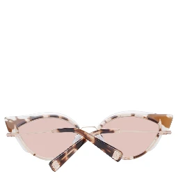 Brown Metal & Plastic Sunglasses