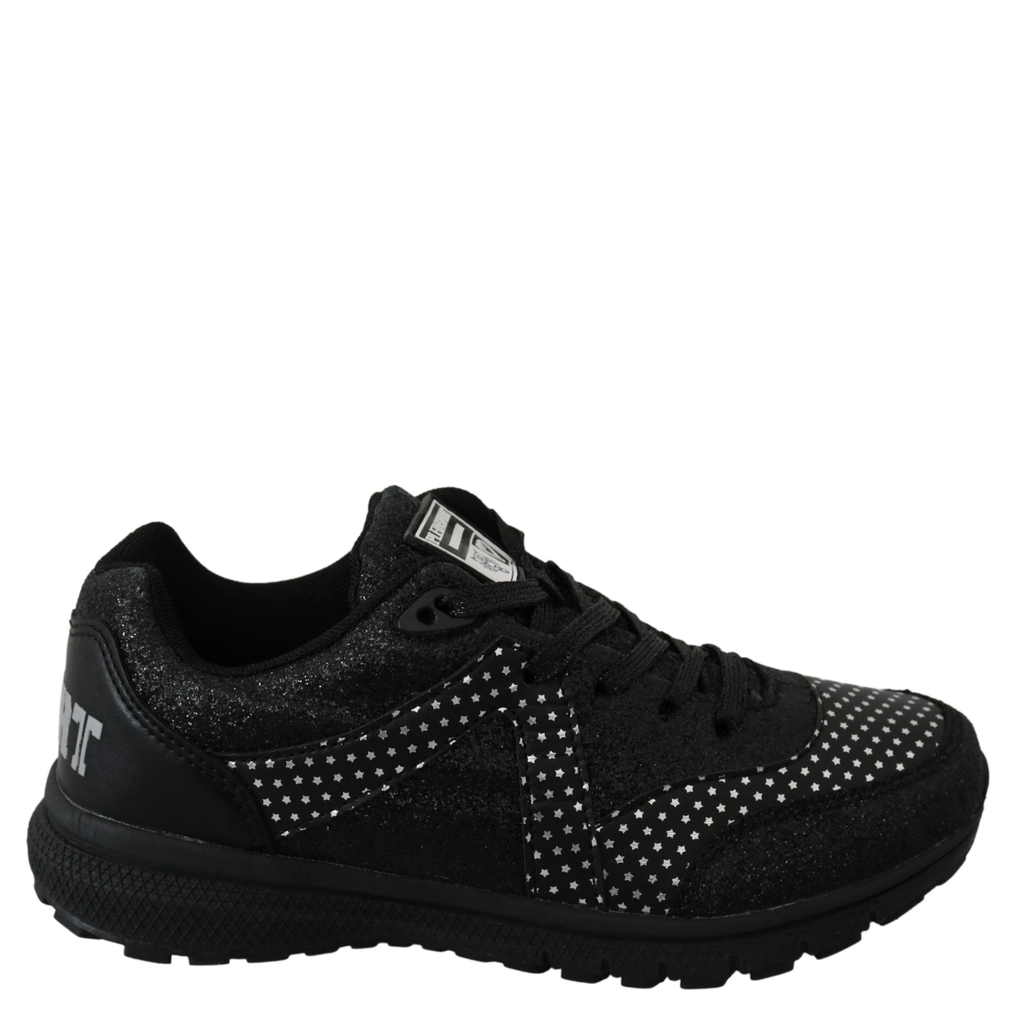 Black Running Jasmines Sneakers Shoes