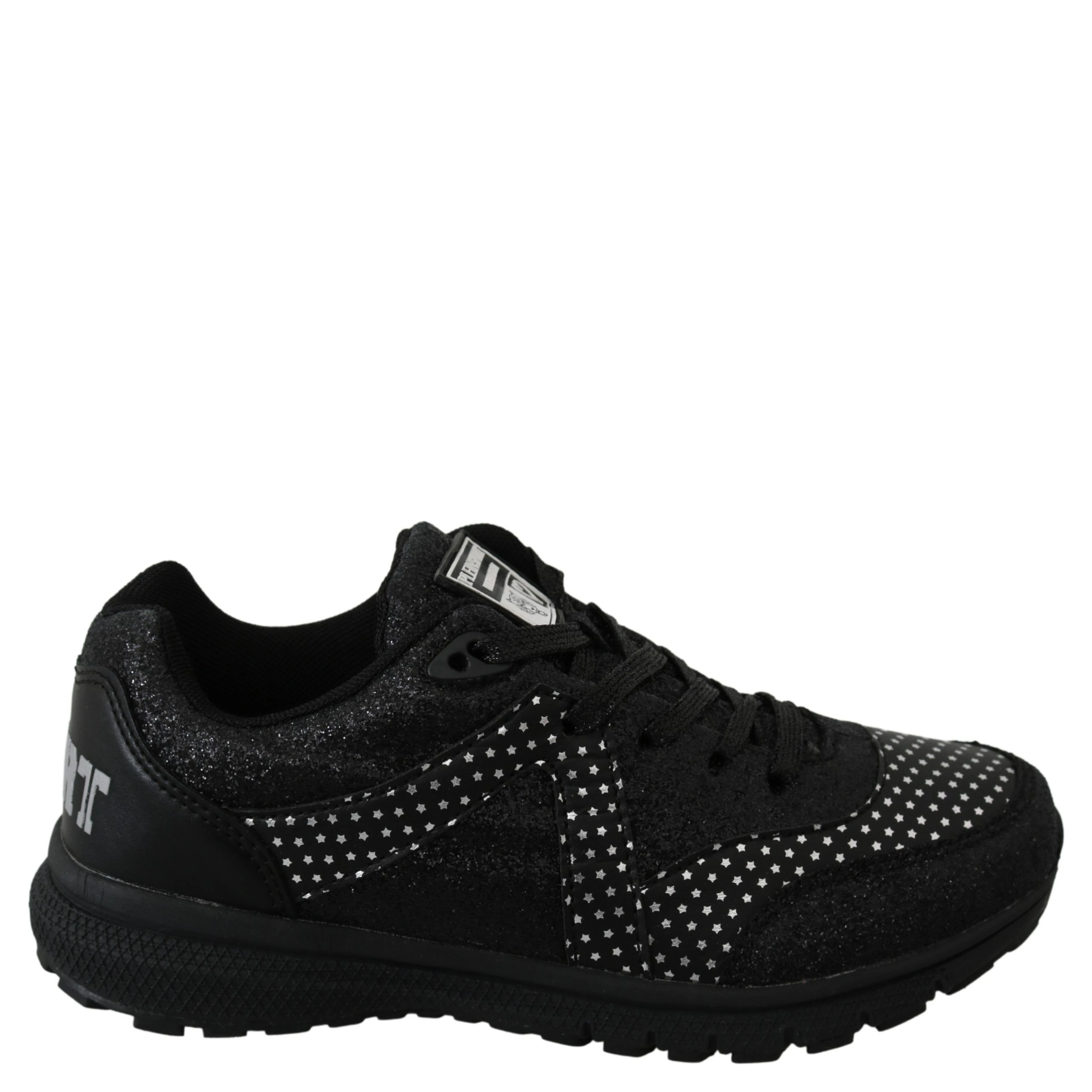 Black Running Jasmines Sneakers Shoes