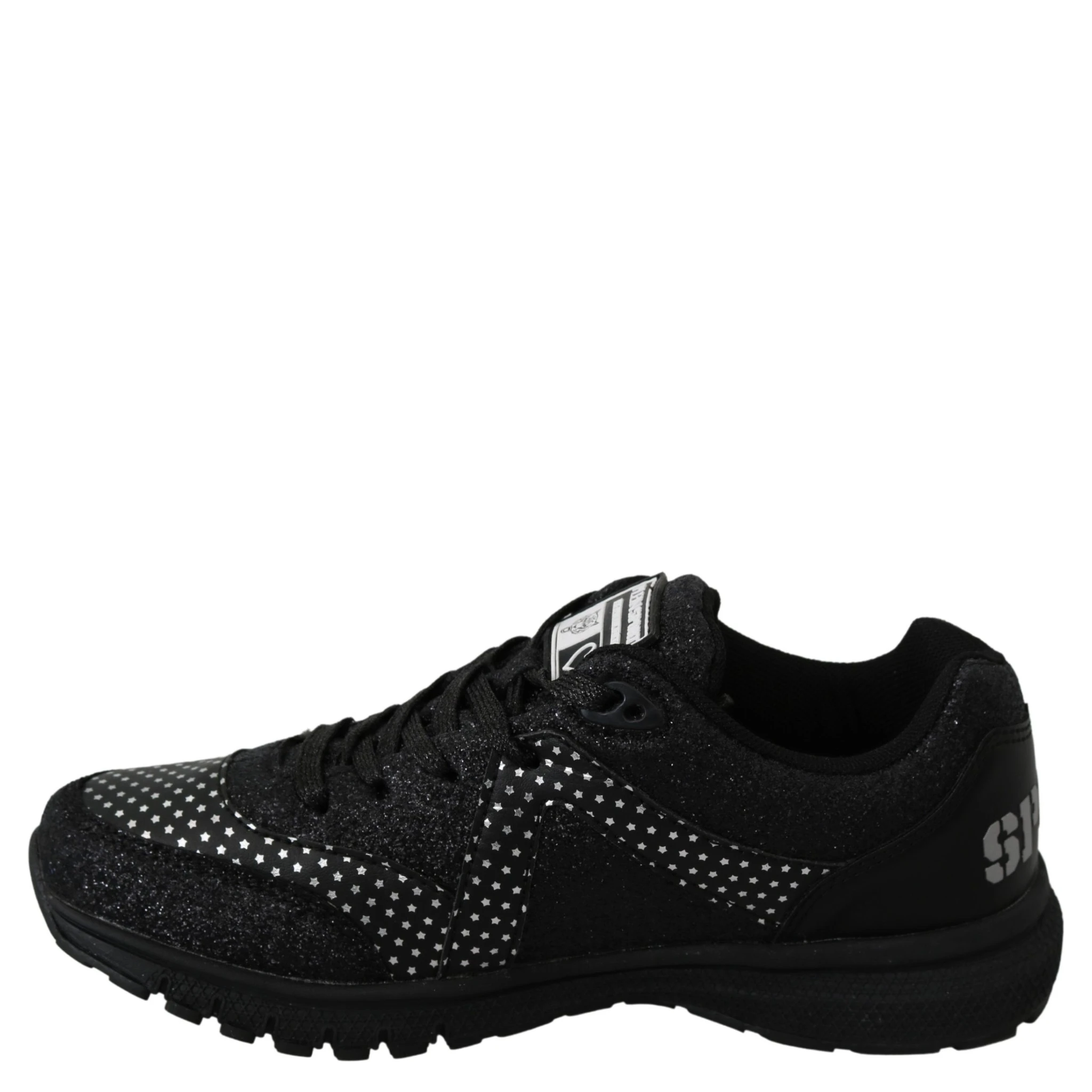 Black Running Jasmines Sneakers Shoes