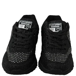 Black Running Jasmines Sneakers Shoes