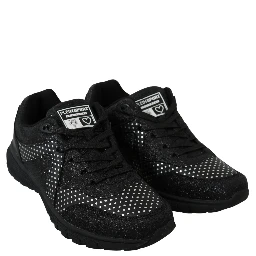 Black Running Jasmines Sneakers Shoes