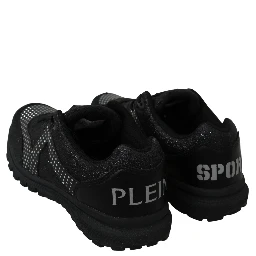 Black Running Jasmines Sneakers Shoes