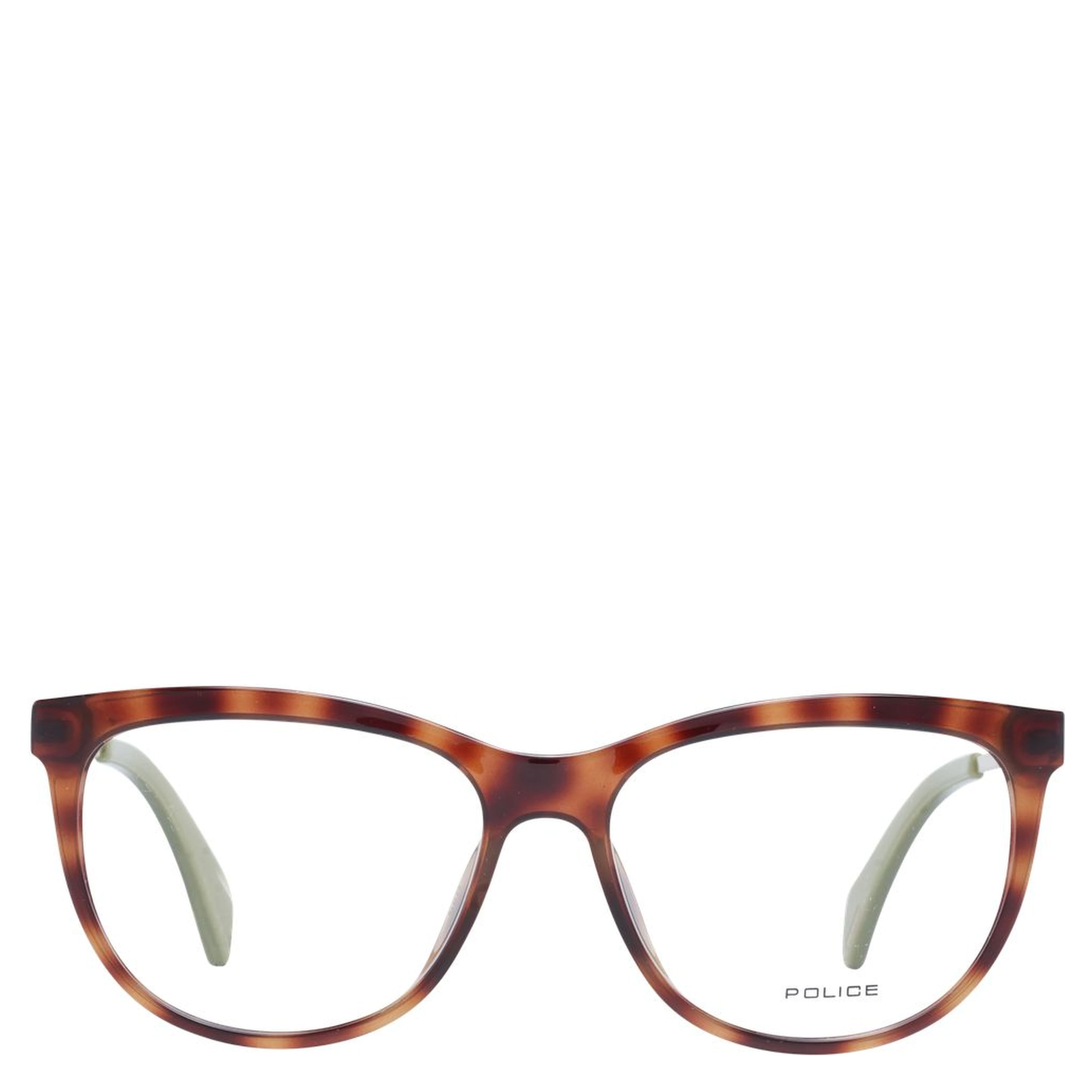 Brown Metal & Plastic Glasses (Frames)