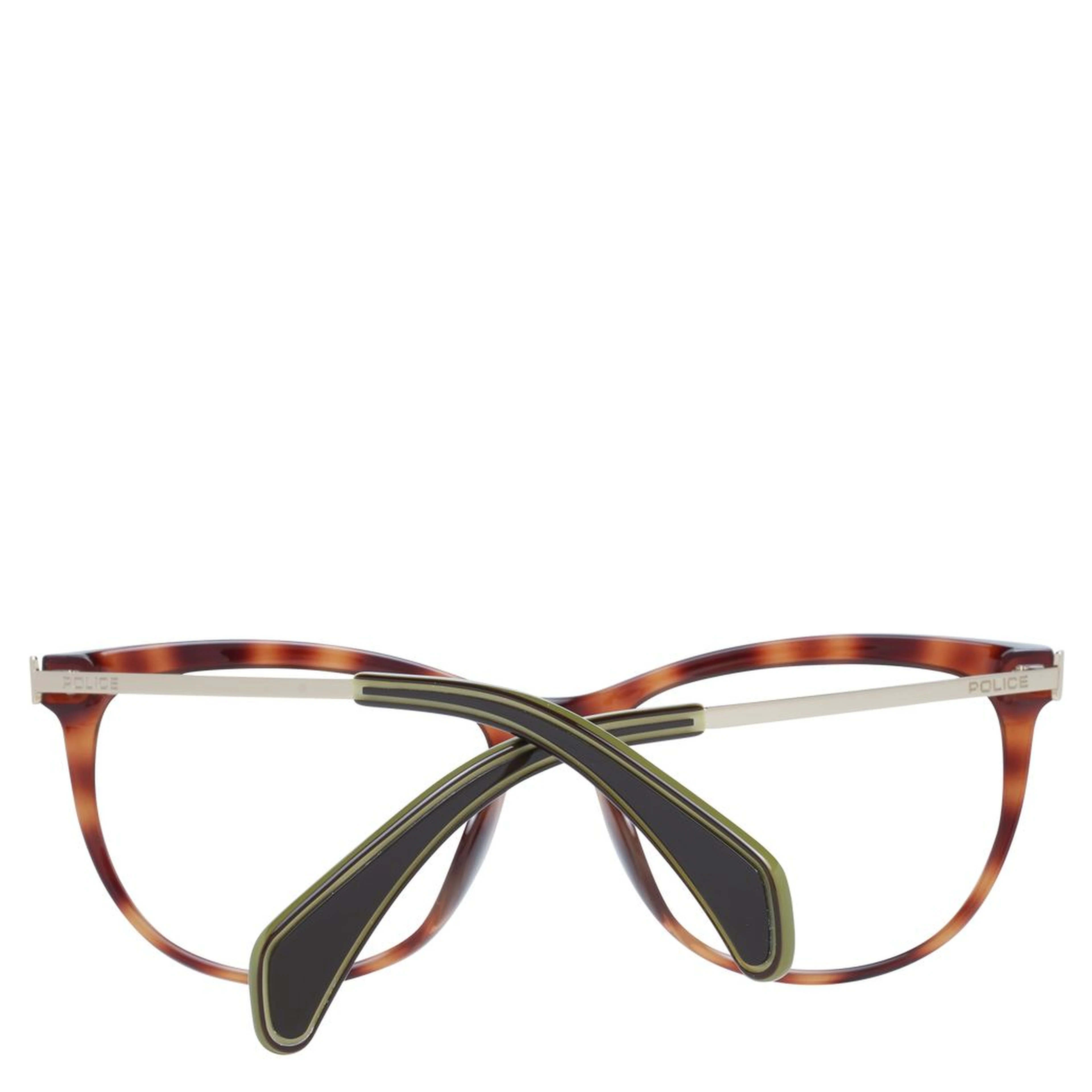 Brown Metal & Plastic Glasses (Frames)