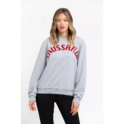 Gray Cotton Sweatshirt