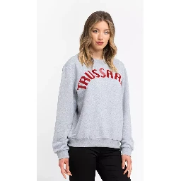 Gray Cotton Sweatshirt