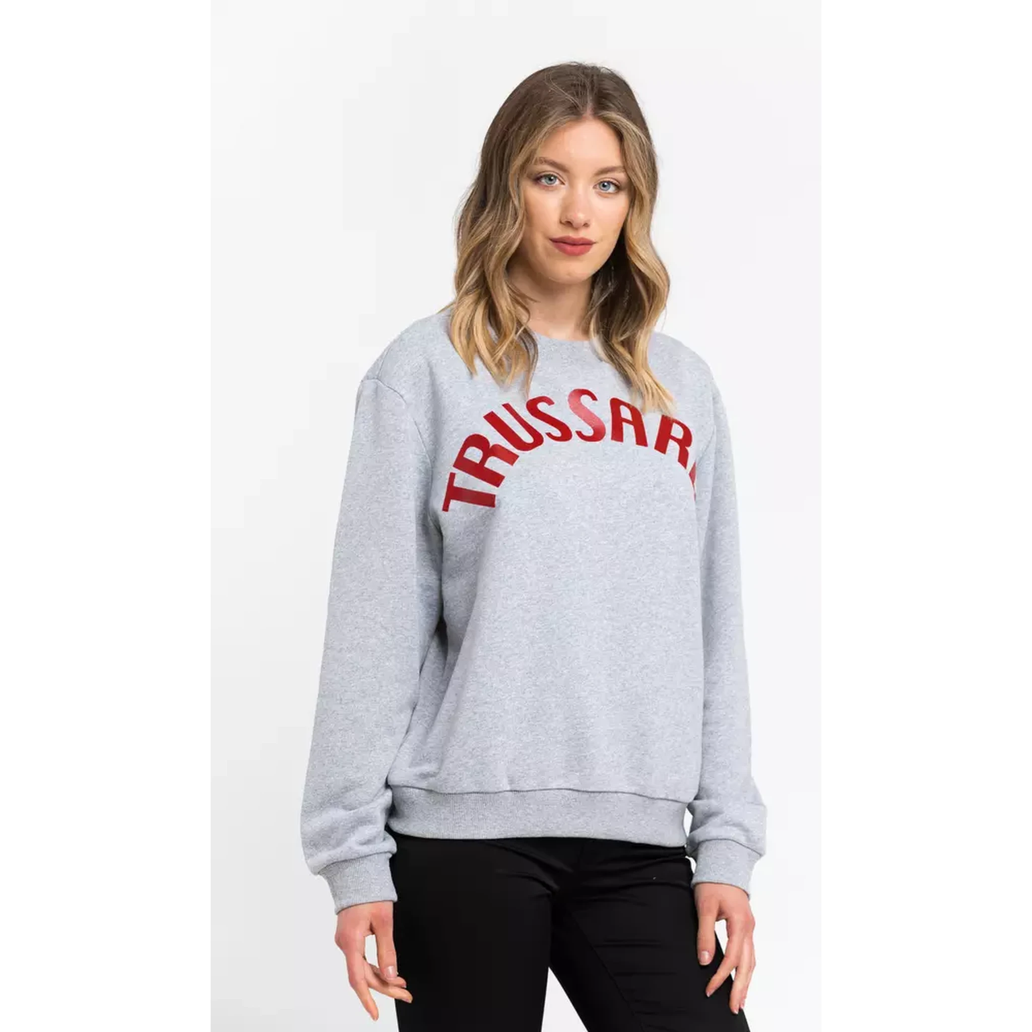 Gray Cotton Sweatshirt