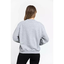 Gray Cotton Sweatshirt