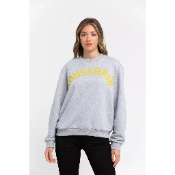 Gray Cotton Sweatshirt
