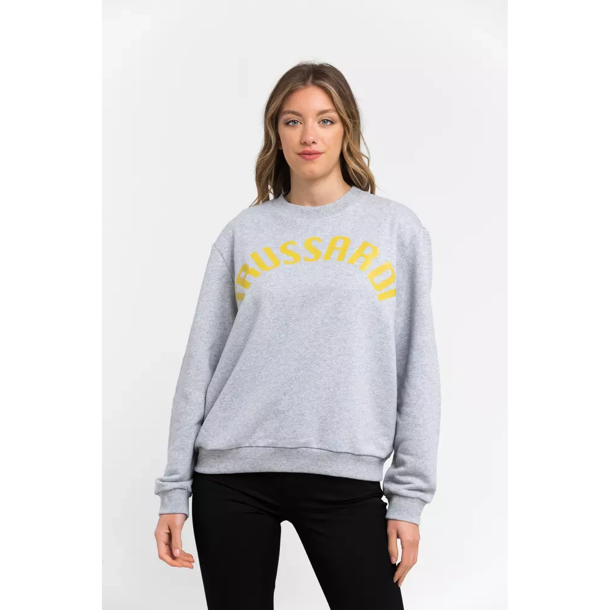 Gray Cotton Sweatshirt