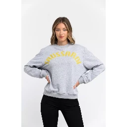 Gray Cotton Sweatshirt