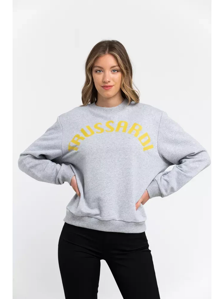 Gray Cotton Sweatshirt alternative