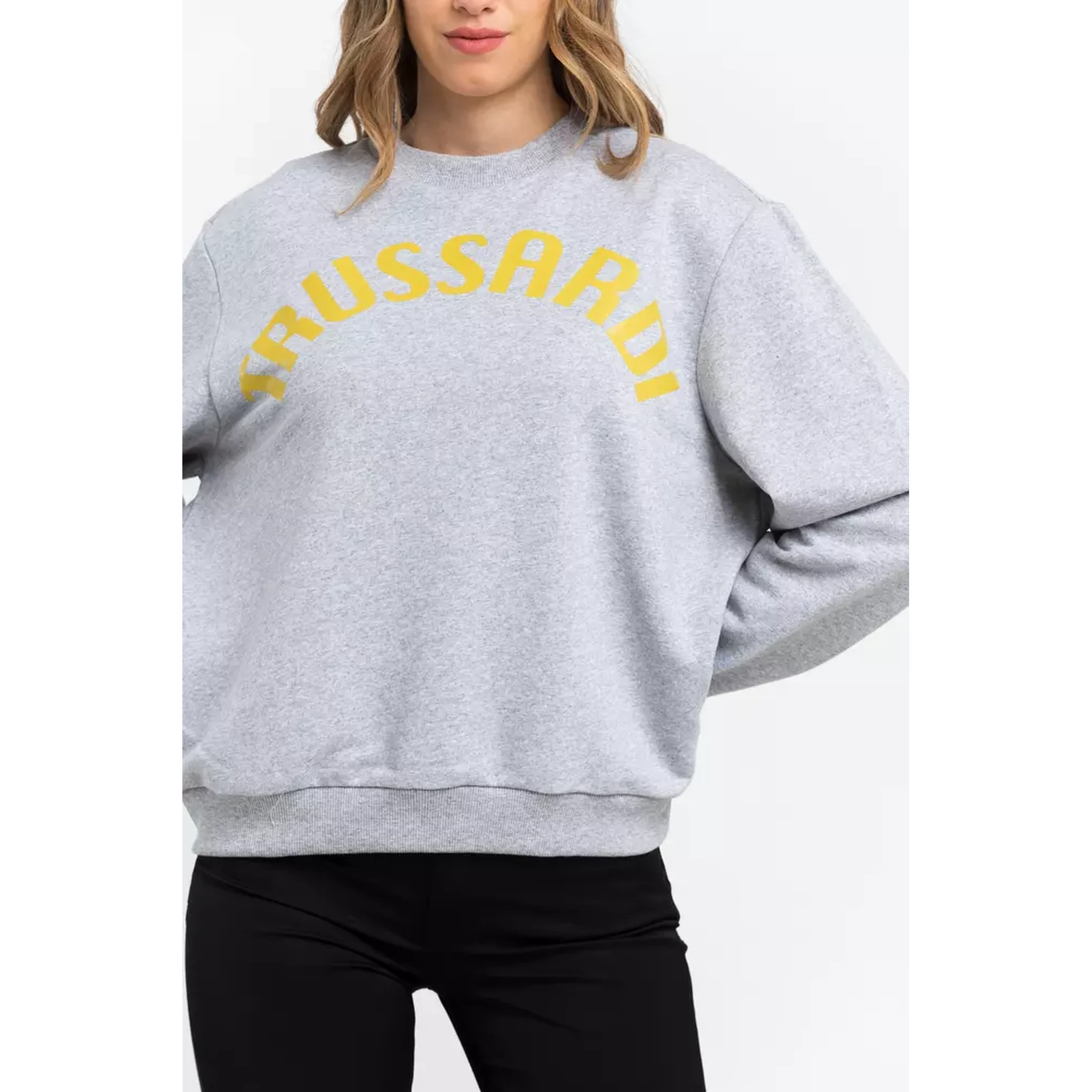 Gray Cotton Sweatshirt