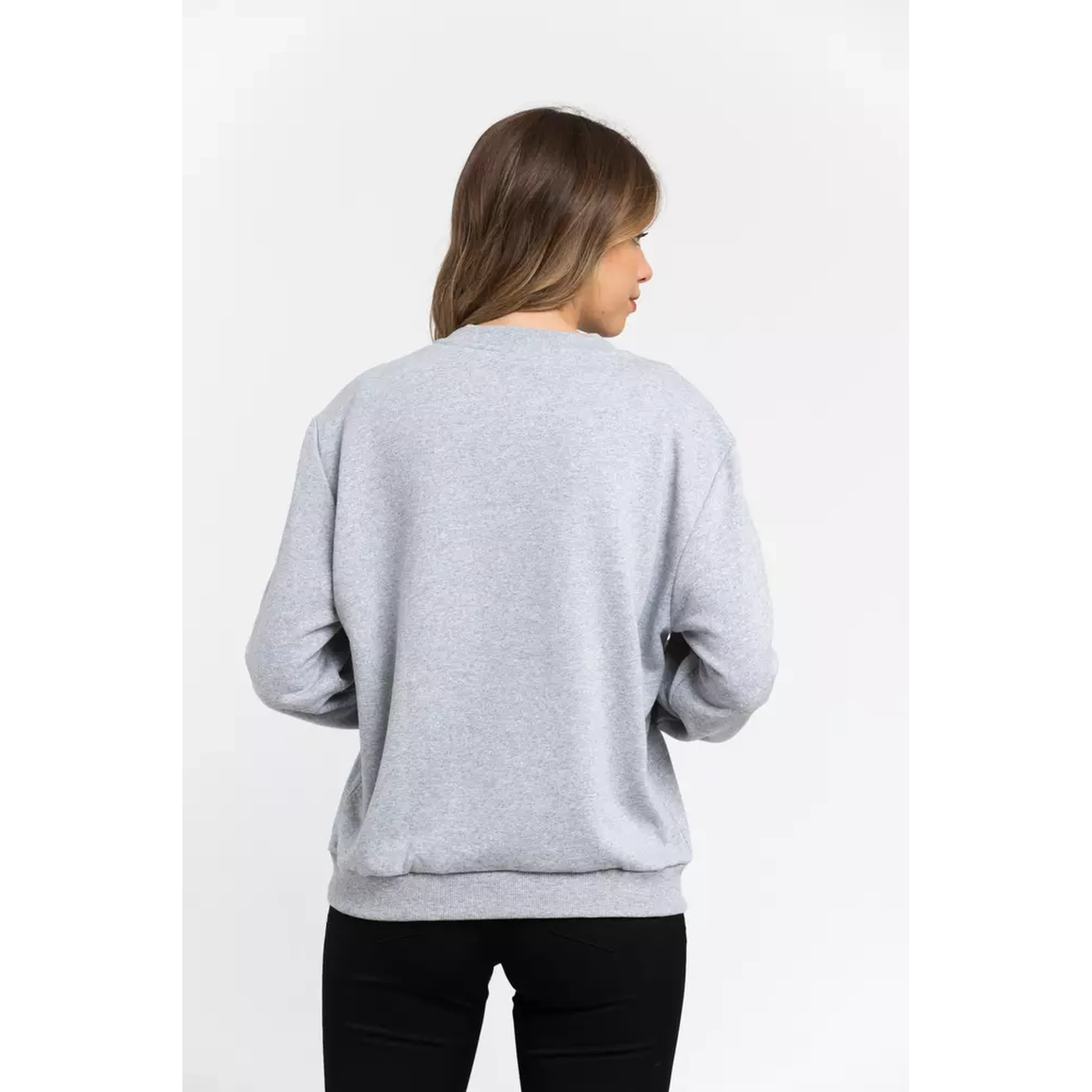 Gray Cotton Sweatshirt