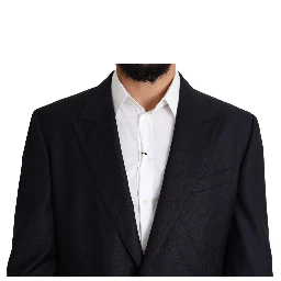 Black Wool Single Breasted NAPOLI Blazer