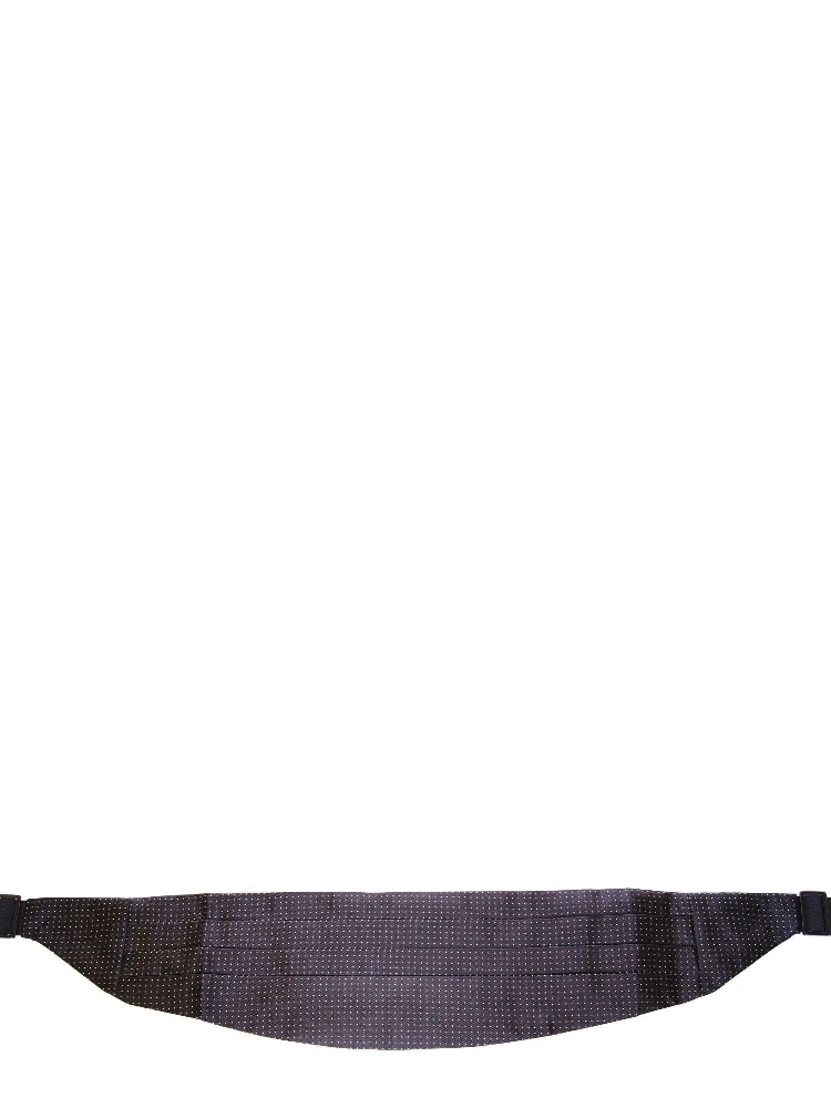 Black Waist Smoking Tuxedo Cummerbund  Belt