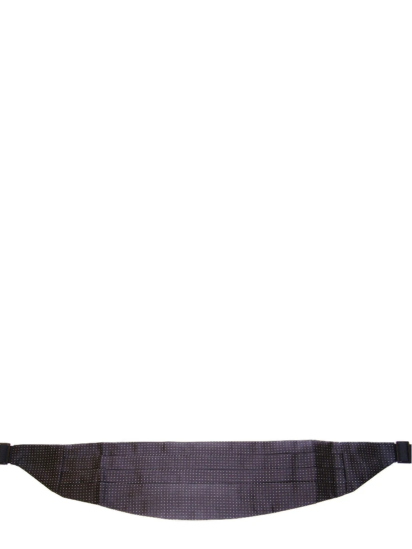 Black Waist Smoking Tuxedo Cummerbund  Belt