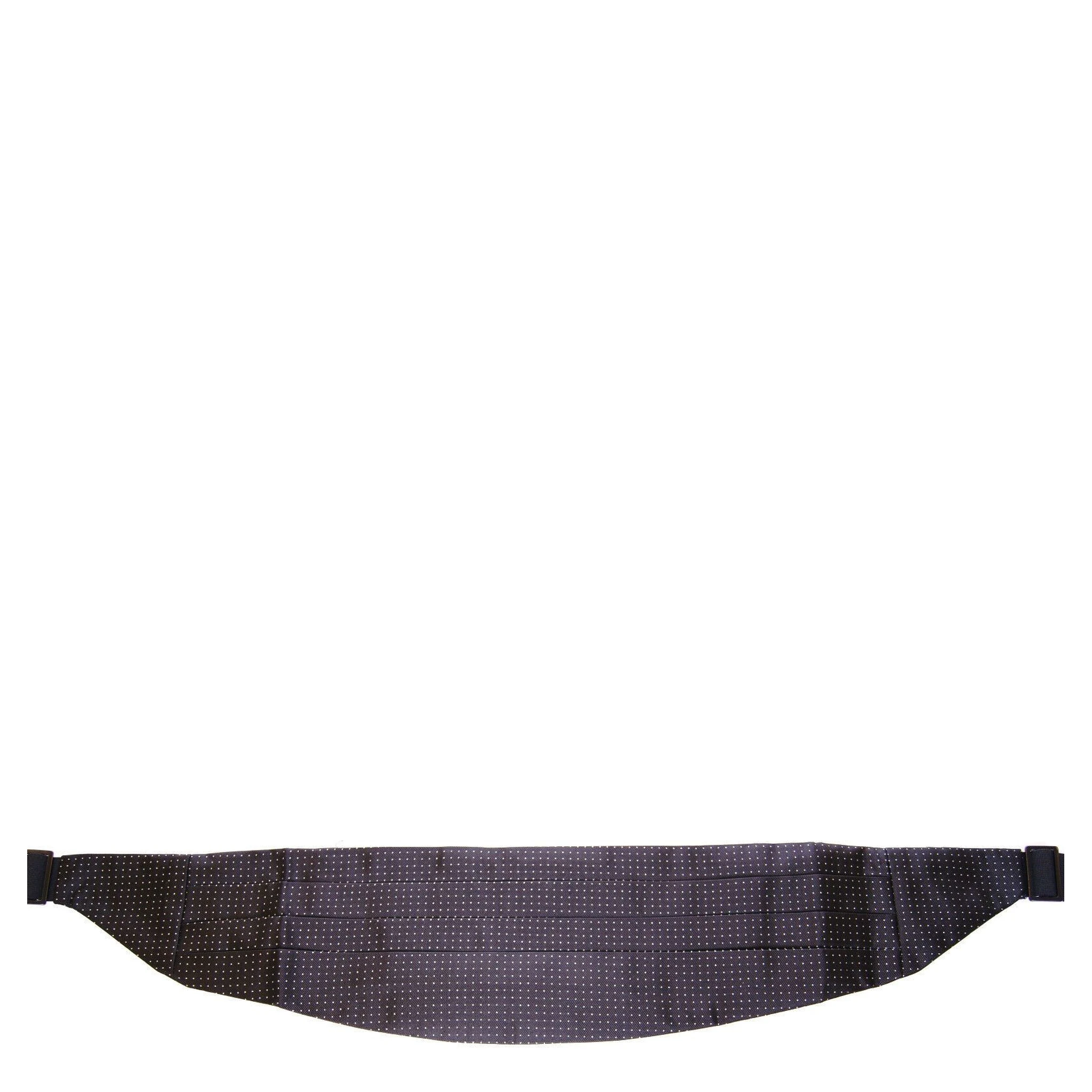 Black Waist Smoking Tuxedo Cummerbund  Belt