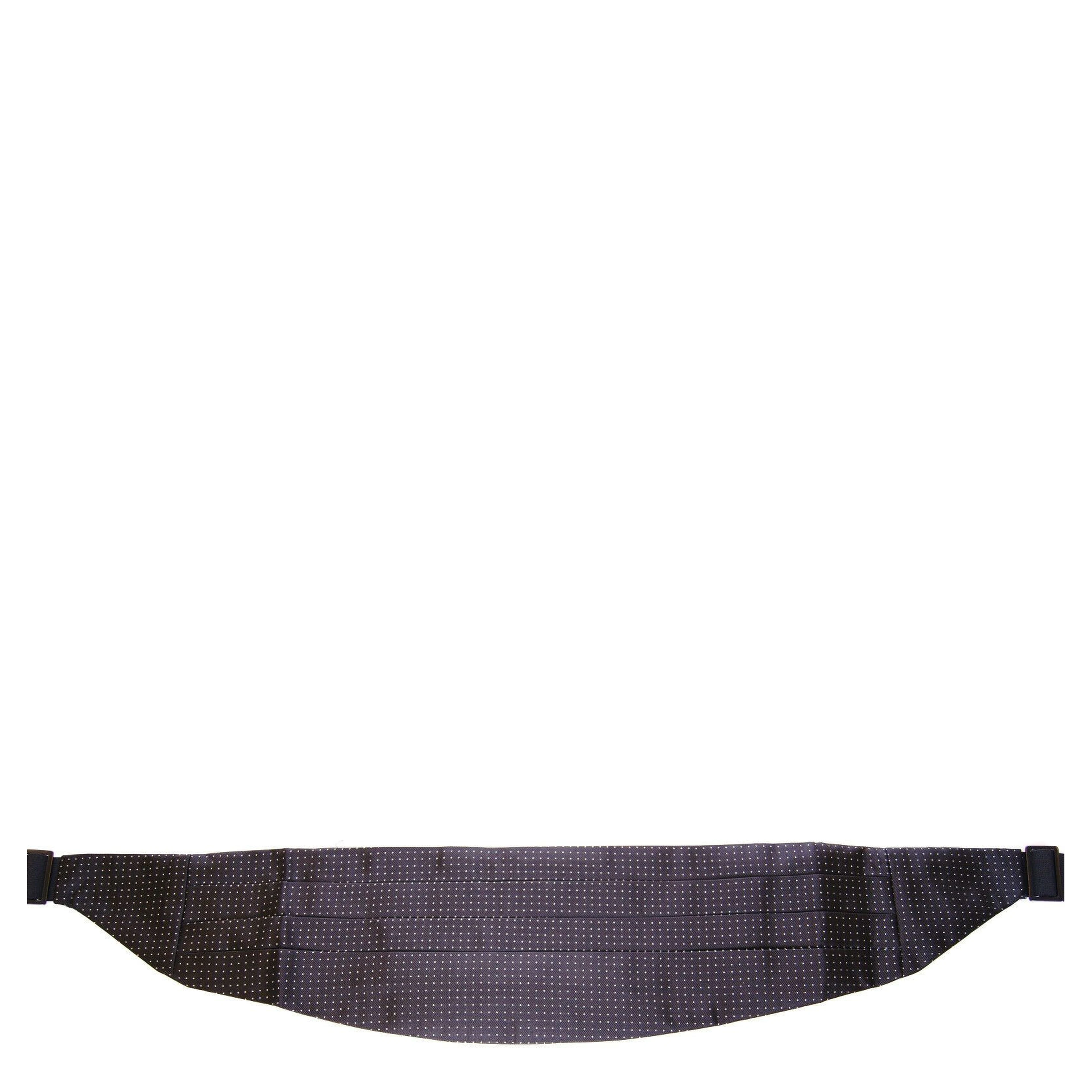 Black Waist Smoking Tuxedo Cummerbund Belt
