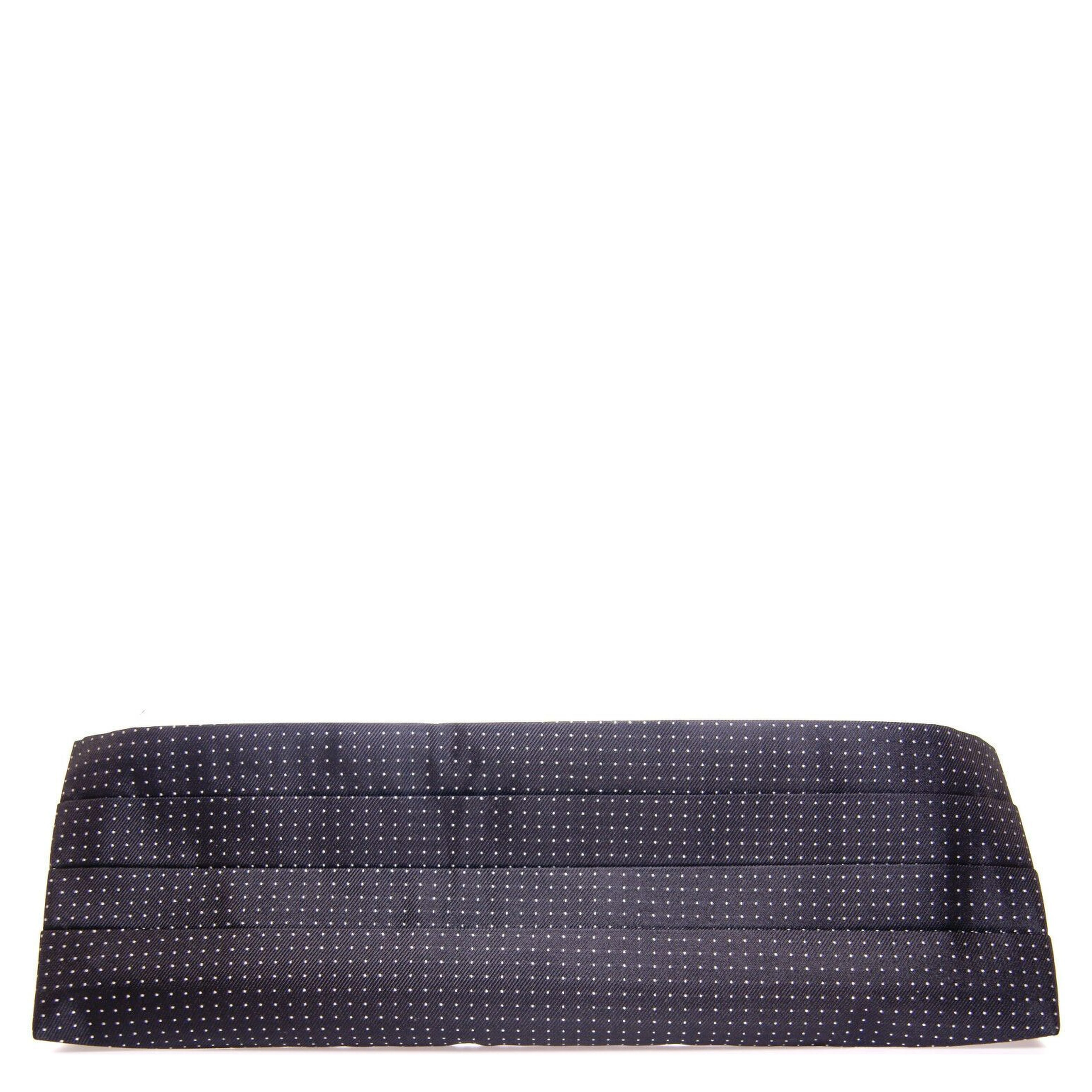 Black Waist Smoking Tuxedo Cummerbund Belt