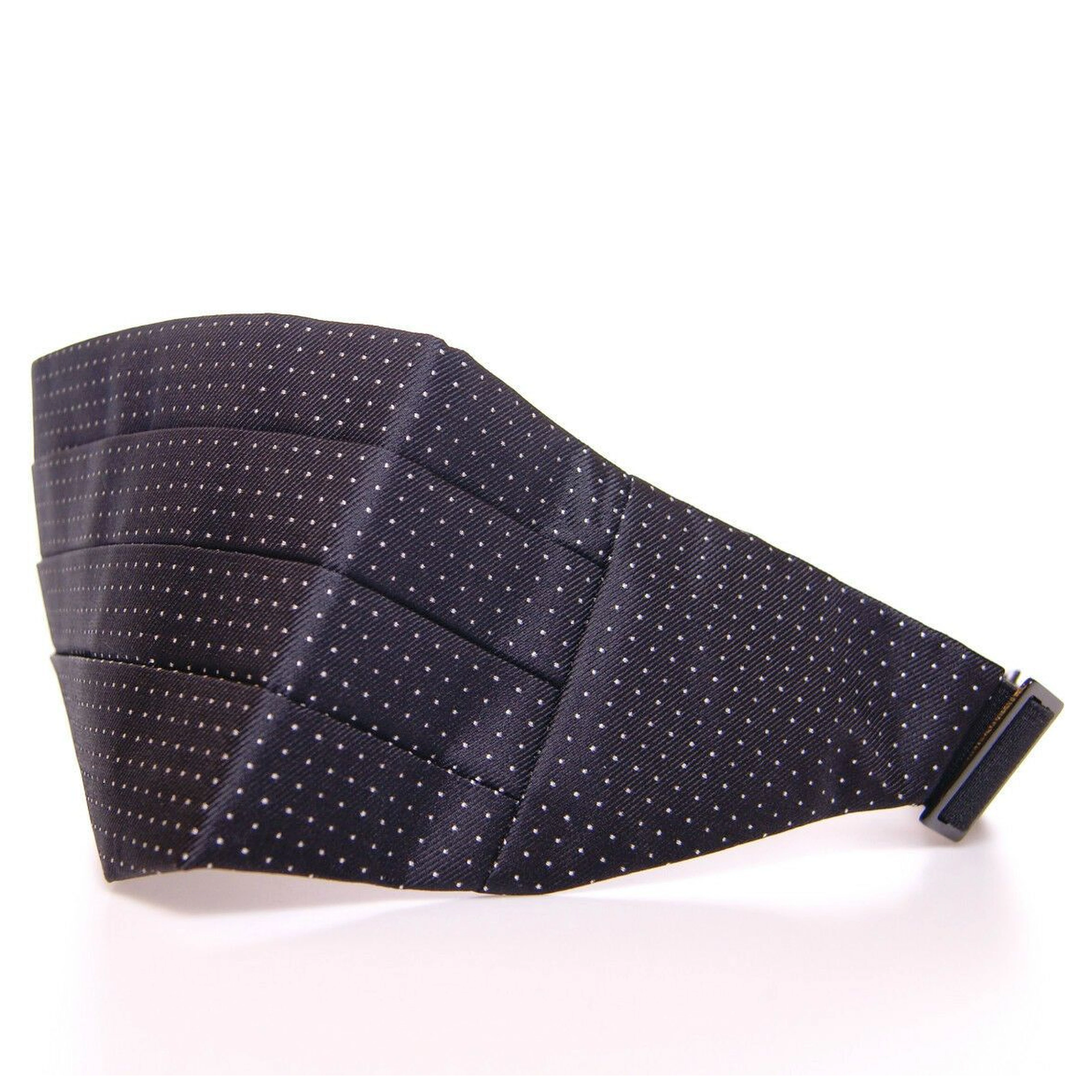 Black Waist Smoking Tuxedo Cummerbund Belt