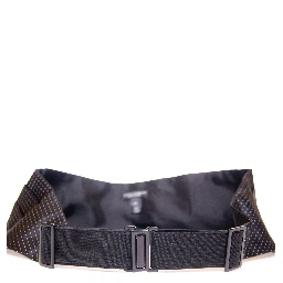 Black Waist Smoking Tuxedo Cummerbund  Belt