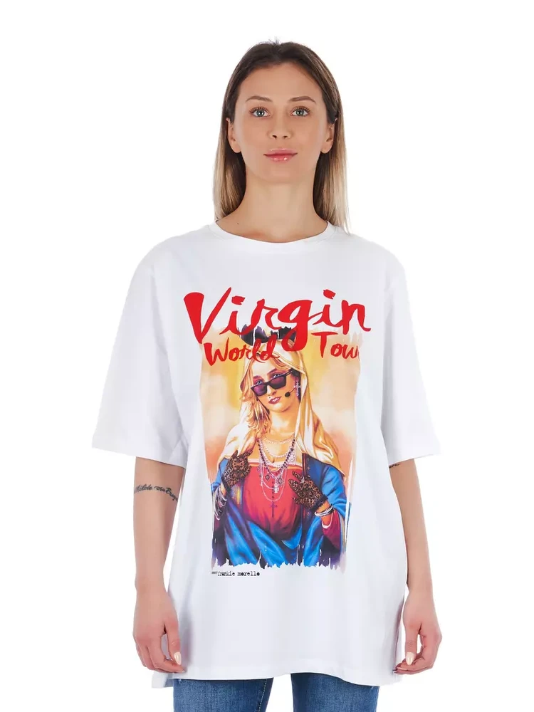 White Cotton T-Shirt