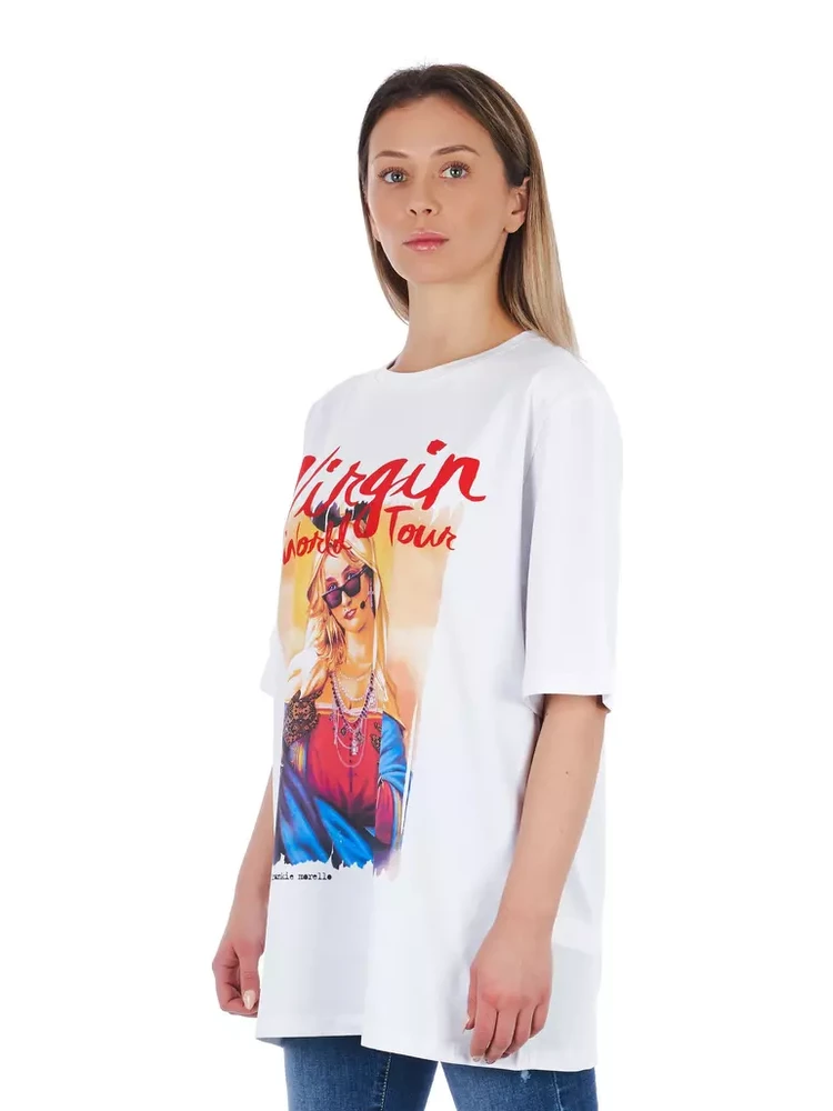 White Cotton T-Shirt alternative