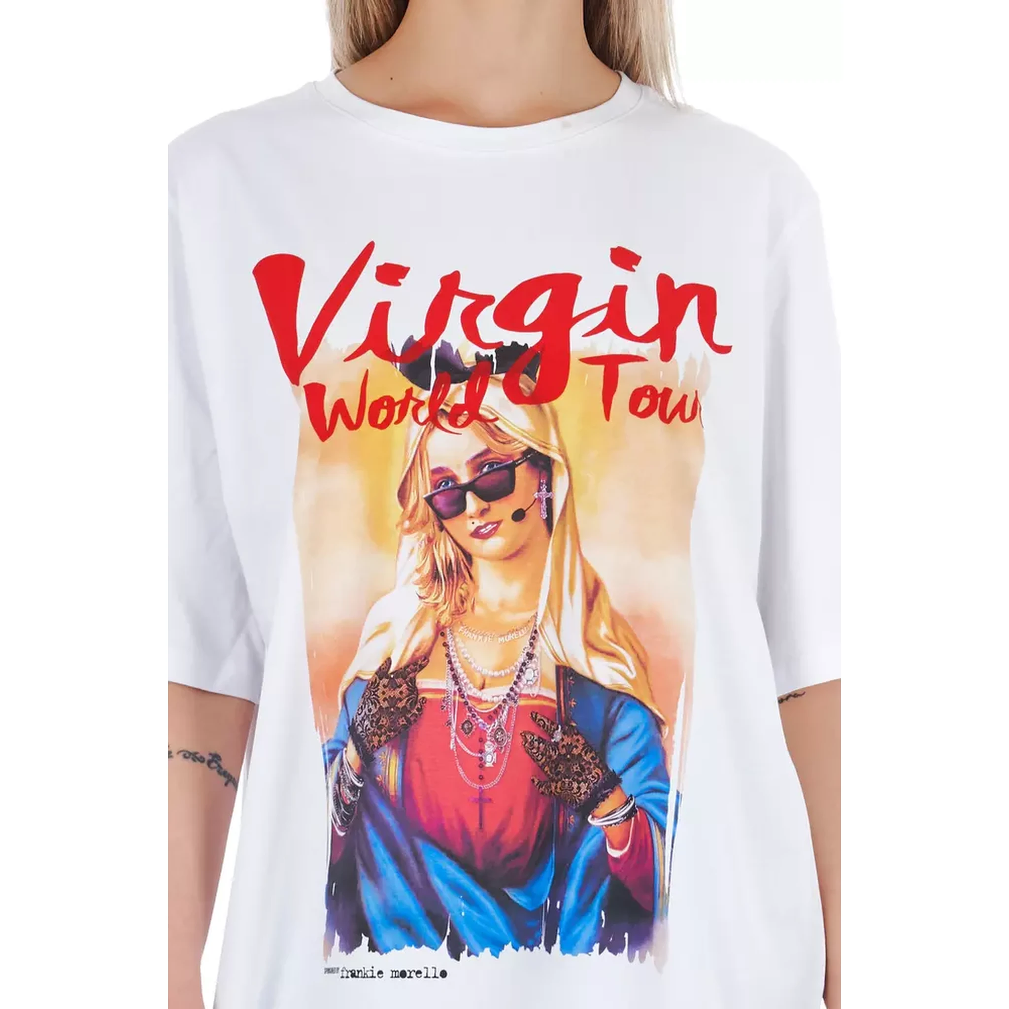 White Cotton T-Shirt